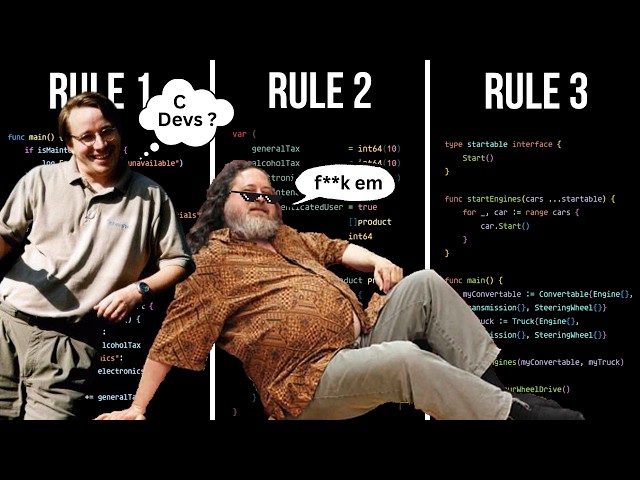 The most ridiculous “coding standards” on the planet…