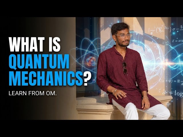 What is quantum mechanics? #iitbombay #iitians #viralvideo#trendingshort #trendingvideo #trendingnow