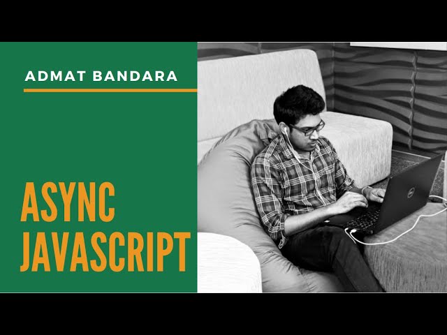 Asynchronous JavaScript Programming Intro - Sinhala Tutorial