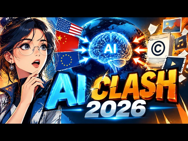 23/9/2026【AI news】Global AI Clash 2026  Power, Copyright, and Governance