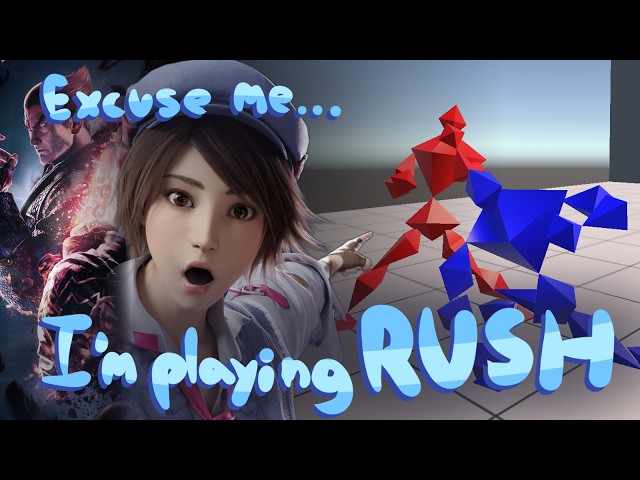 Tekken broke my heart... So I made my own 3D Fighting Game