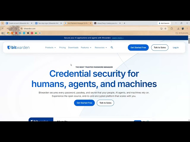 Bitwarden Password Manager Basic Tutorial - Little Queer Library Corner