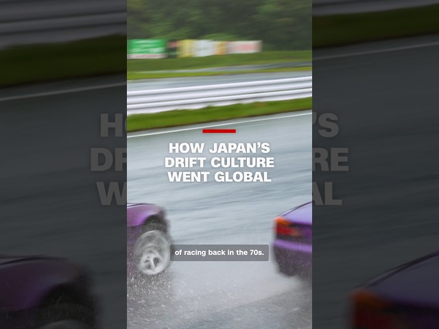 How Japan’s drift culture went global