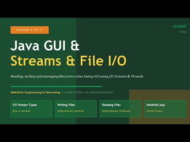 Lab 5 Streams in GUI 2