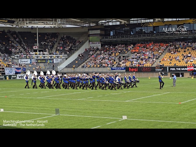 WMC 2026 - Kerkrade - Marchingband Irene - Hasselt