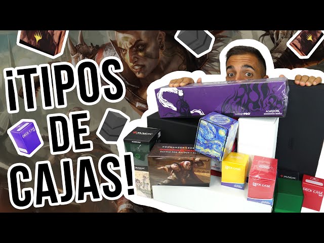 📦​ MEJORES CAJAS para Mazos de cartas 2025: comparativa y análisis 📦​