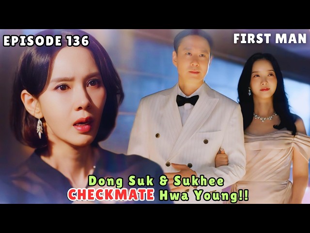 First Man | Episode 136 Preview | Hwa Young Realizes Martin Jang is Dong Suk [MULTI SUBS]