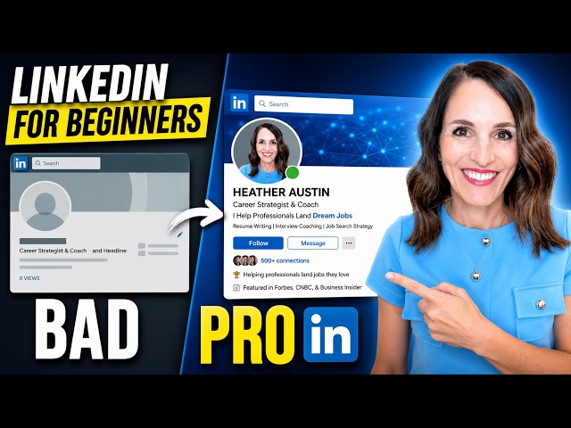 How To Use LinkedIn For Beginners - 7 LinkedIn Profile Tips