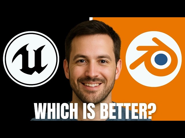 Unreal Engine 5 vs Blender Which Is Better For 3D Development