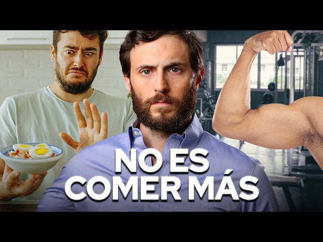 Cuánto Necesitas Comer para Ganar Músculo y No Grasa