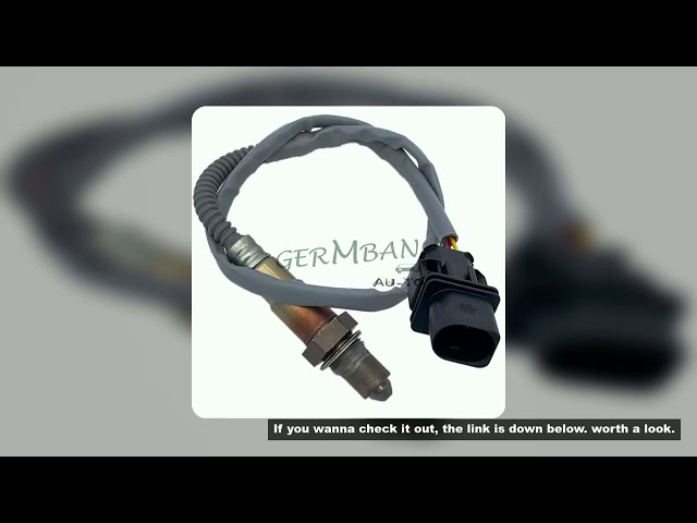 0281004191 03L906262B 03L906262Q Lambda Oxygen Sensor 5Pin for AUDI A6 Avant C7 2.0D 140kw 2015 A3 2