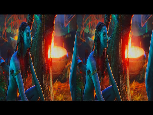 AVATAR (film) - watch 3D movies on VR headsets Meta Quest 2 - AI Immersive Studios