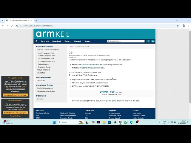 How to Download Keil Version 5 for 8051 FREE