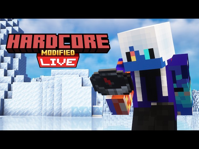 Search For An Ice Biome! \\ Minecraft Hardcore SMP