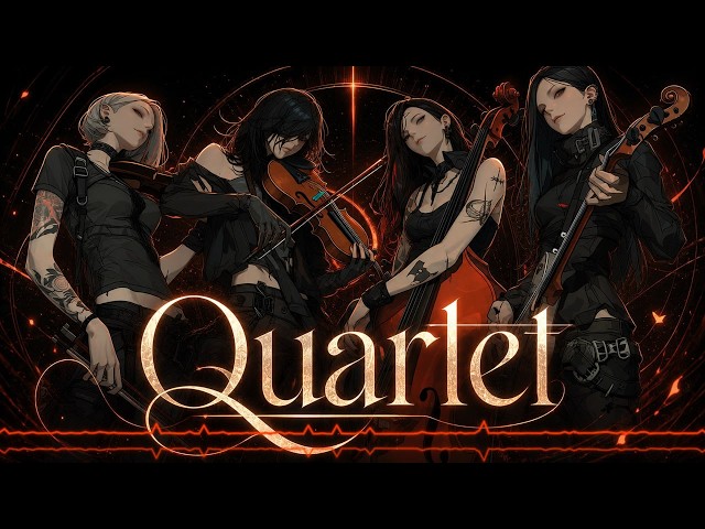 Dark Phonk String Quartet Vol.99 | Sigil | Dark Occult Study Music for Night Owls · 1 Hour