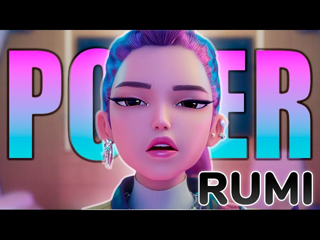 “PODER” ❤️RUMI❤️ - HUNTRIX| #KPopDemonHunters #rumi