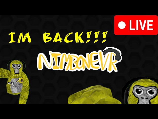 Gorilla Tag Live Again!