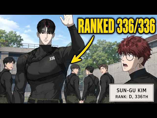 When the WORLD'S STRONGEST killer gets ranked 336th out of 336 assassins! | Manhwa Recap