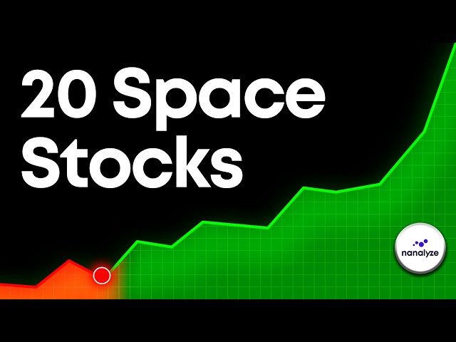 Only 3 Space Stocks Are Worth Your Money