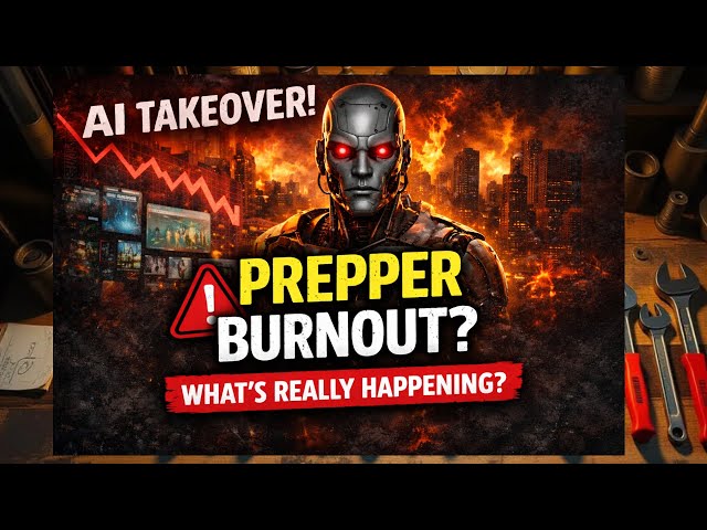 AI Anxiety vs Real Preparedness: What Preppers Miss