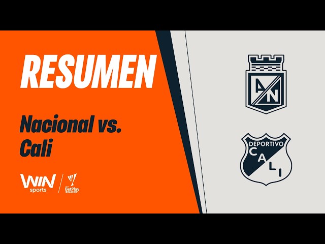 Nacional vs. Cali (highlights and goals) | Liga BetPlay Dimayor 2026-2 | Matchday 7