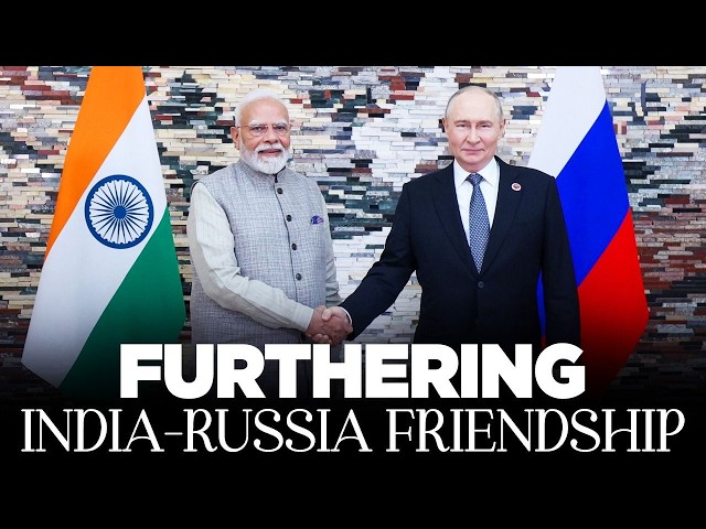 LIVE: PM Modi holds a meeting with Russian President Vladimir Putin