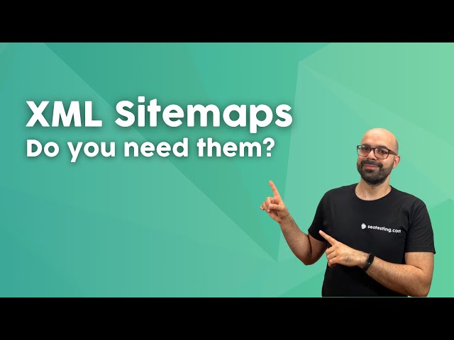 The XML Sitemap guide for SEOs