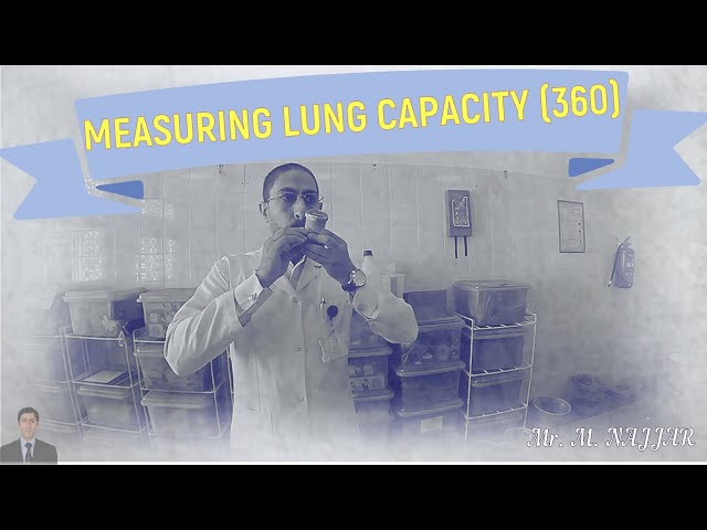 4K-360 CHECKPOINT BIOLOGY_MEASURING LUNG CAPACITY [GRADE 8]