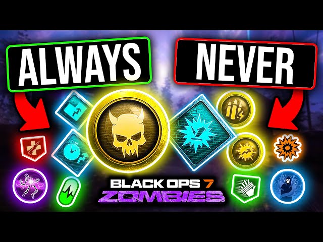 EVERY SINGLE Augment I *Actually* Use in BO7 Zombies!