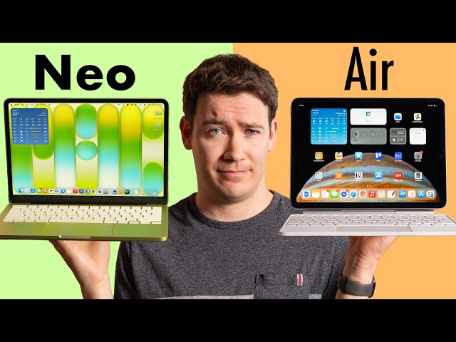 MacBook Neo vs. iPad Air - Which Should You Buy?