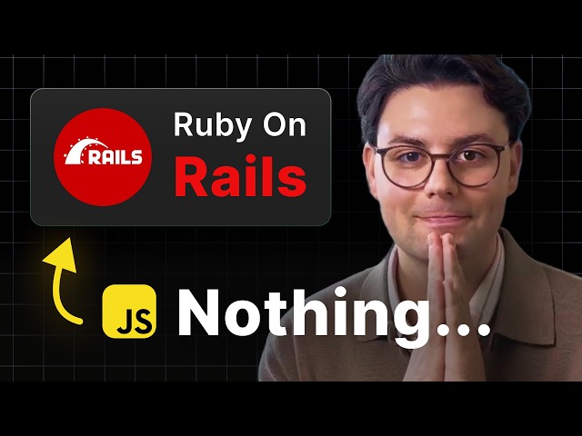 Where is the 'Rails' of JavaScript?