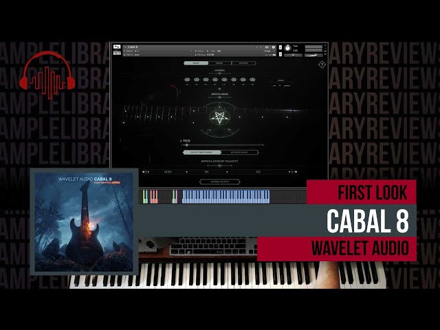 Checking Out: Cabal 8 by Wavelet Audio