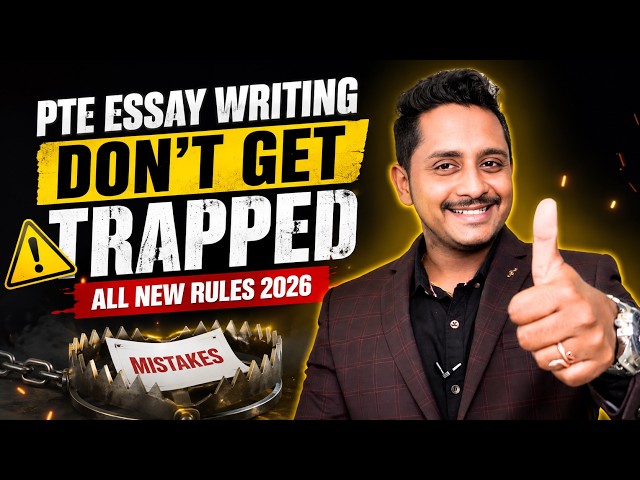 PTE Essay Writing: DON’T GET TRAPPED! ⚠️ New Rules & Mistakes to Avoid in 2026