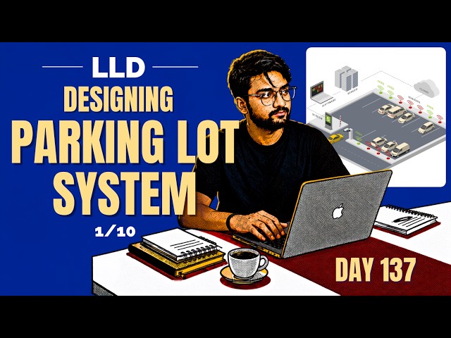 🔴 Day 137 | Designing a Smart Parking Lot System | Low Level Design Interview Prep