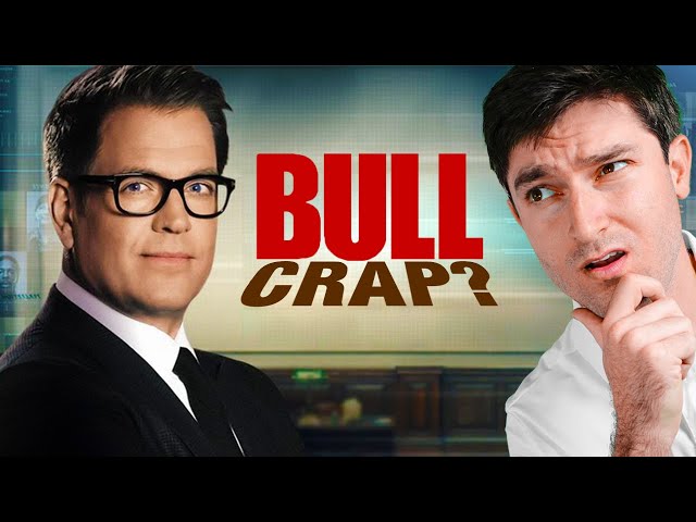 I lost brain cells watching the TV legal drama BULL
