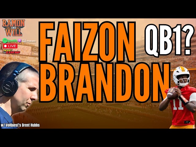 VolQuest's Brent Hubbs: Has Faizon Brandon Done Enough To Win QB1?