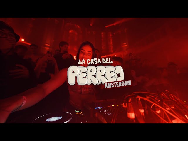 FABY | LA CASA DEL PERREO | REGGAETON, OLD SCHOOL, DEMBOW, [AMSTERDAM] | LIVE DJ SET