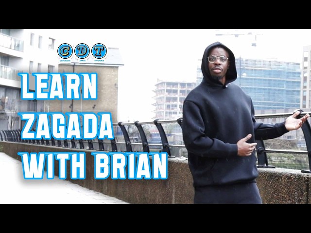 Zagada Dance Breakdown | Learn with Brian | Full Tutorial
