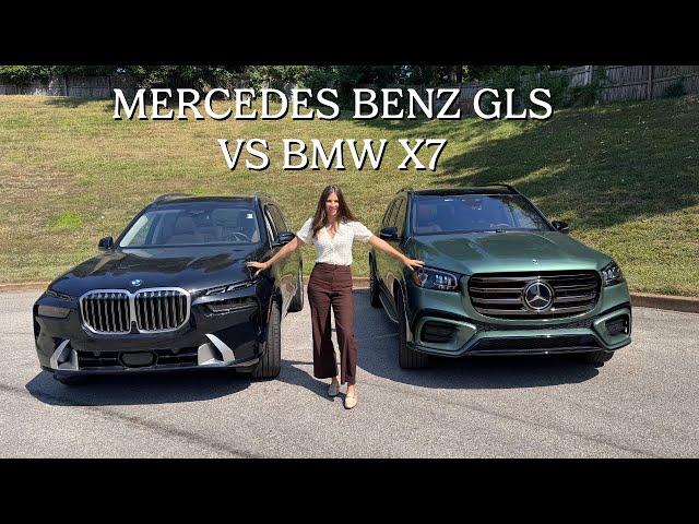 Mercedes Benz GLS vs. BMW X7 | MEJOR COCHE FAMILIAR