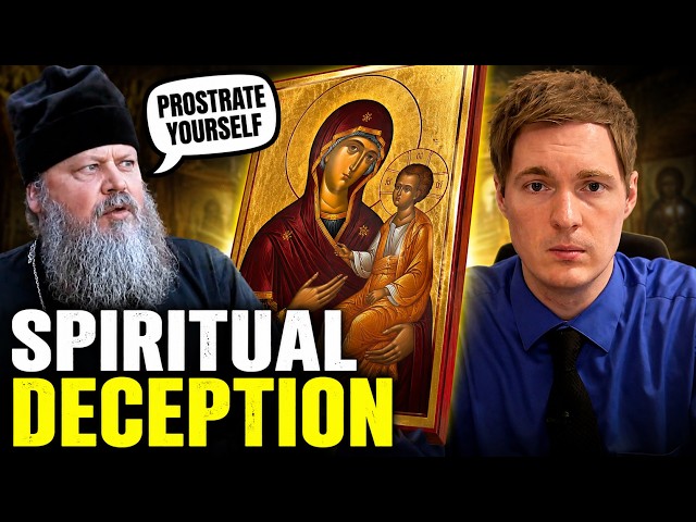 Eastern Orthodox Icons: Biblical or Idolatry?