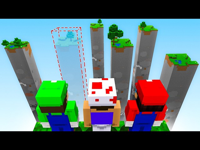 Minecraft, but A Chunk is Deleted Every Second