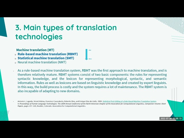 Introduction to Translation Technology