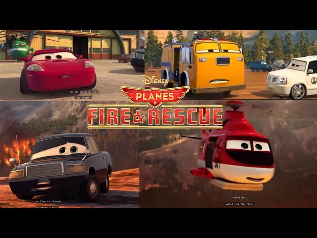 Planes: Fire & Rescue (Conoce a los aviones) los 4 episodios