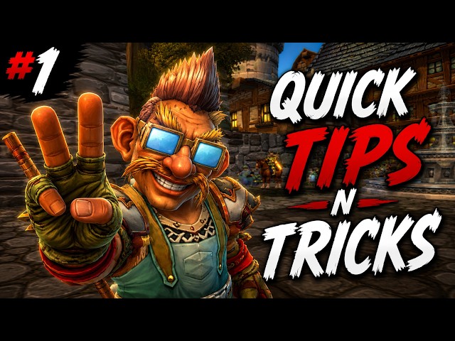 3 QUICK Tips and Tricks #1 (Ascension CoA)