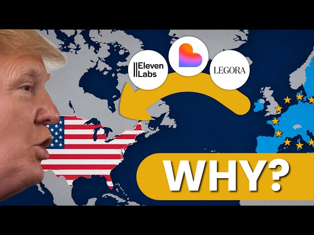 The REAL Reason Europe’s Startups Move to the USA (Not what you think!)