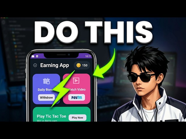 Build Your Own Earning App with Firebase | Complete Tutorial 2026