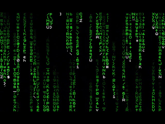 SpecBAS Digital Rain