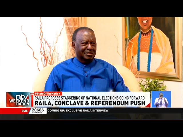 Exclusive: Raila Odinga speaks on conclave and referendum push