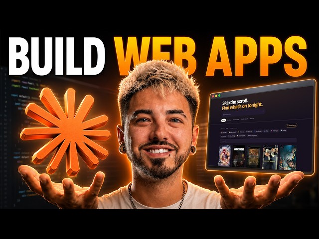 How to Build Web Apps with Claude in Minutes (No Code)