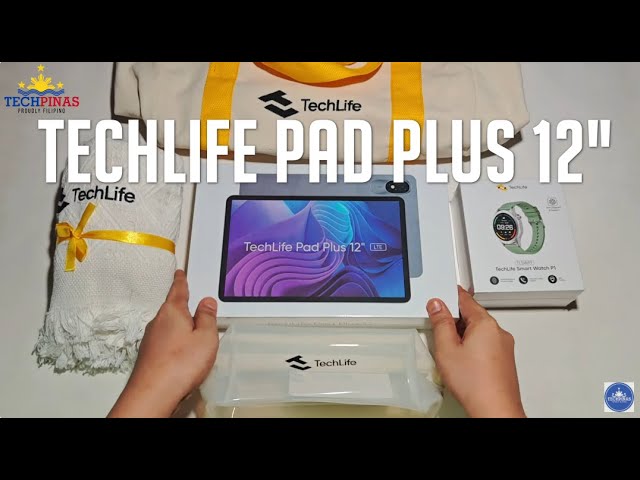 TechLife Pad Plus 12" Unboxing with Cool Tech All Summer Kit Unpacking
